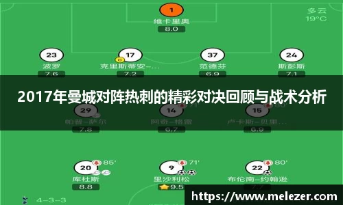 2017年曼城对阵热刺的精彩对决回顾与战术分析